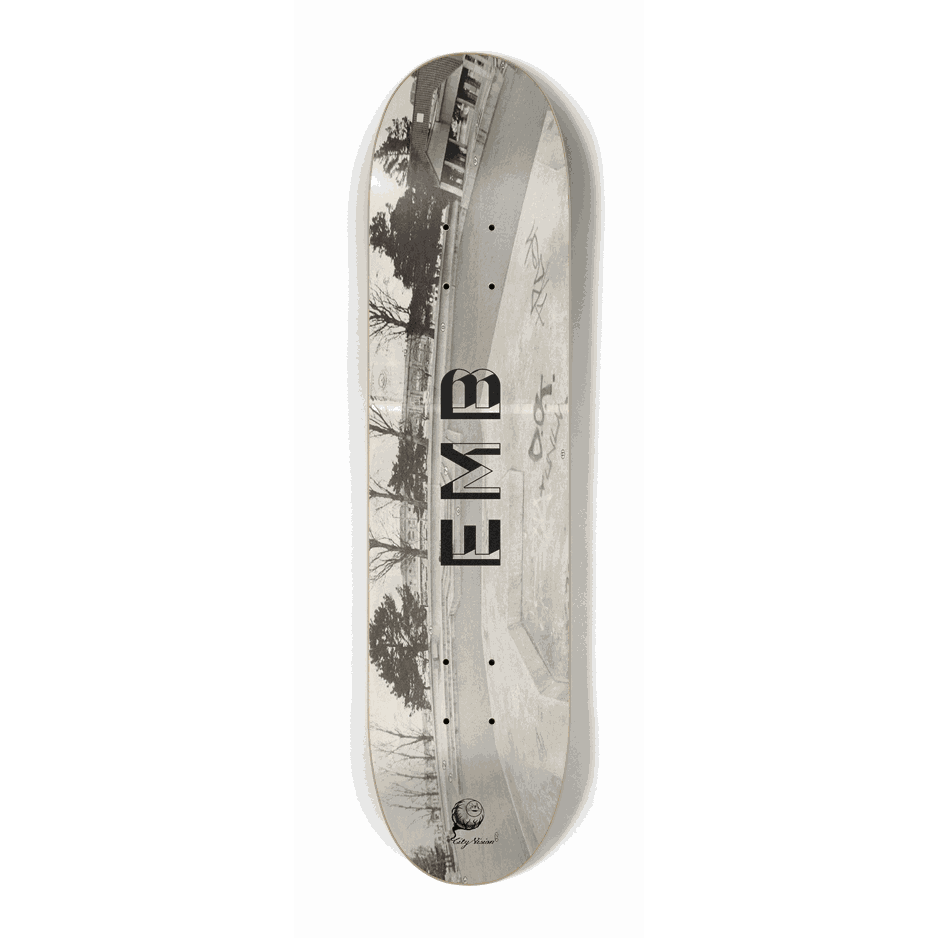 EMB (San Francisco) Mini 7.25 City Vision Skateboards