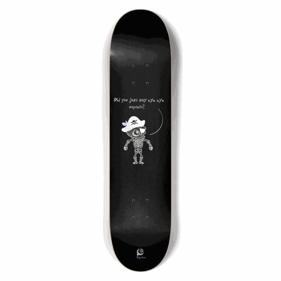 Eye Eye Captain Black 7.50 City Vision Skateboards  City Vision Skateboards 7.50