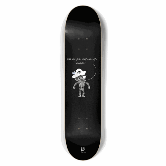 Eye Eye Captain Black 7.50 City Vision Skateboards  City Vision Skateboards 7.50