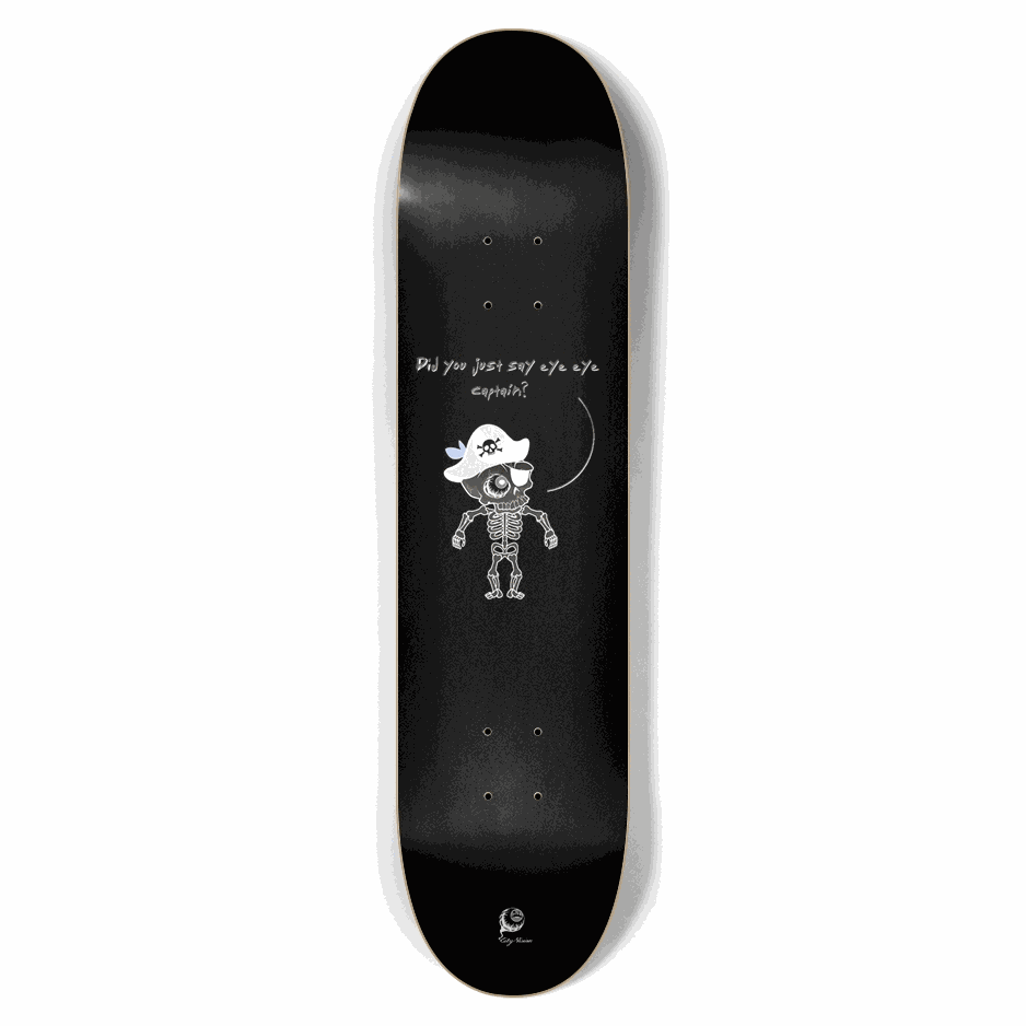 Eye Eye Captain Black 7.62 City Vision Skateboards  City Vision Skateboards 7.62