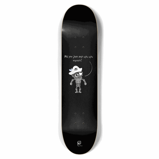 Eye Eye Captain Black 7.62 City Vision Skateboards  City Vision Skateboards 7.62