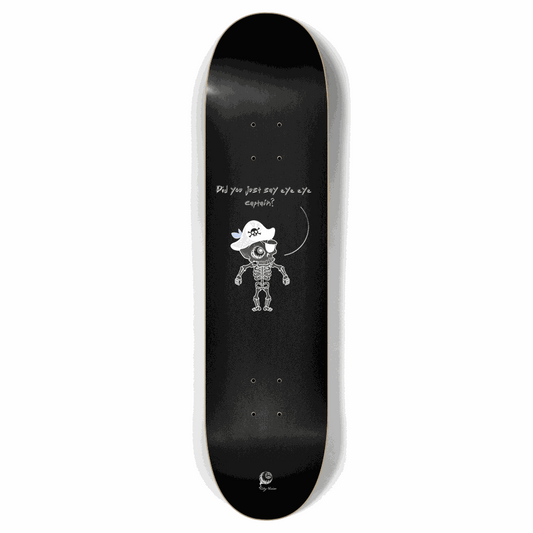 Eye Eye Captain Black 7.87 City Vision Skateboards  City Vision Skateboards 7.87