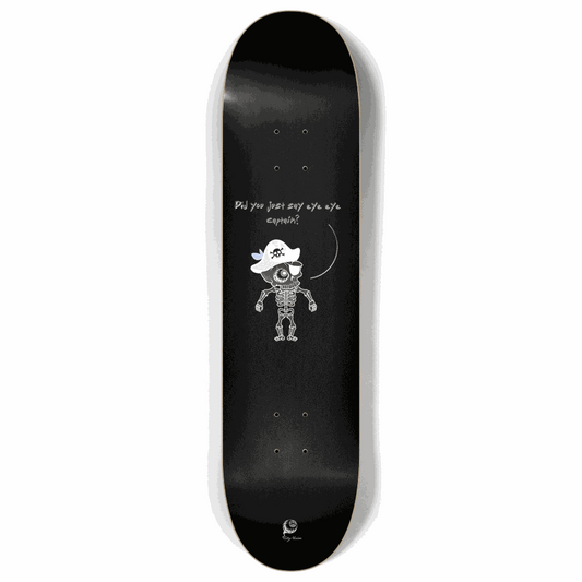 Eye Eye Captain Black 8.00 City Vision Skateboards  City Vision Skateboards 8.00