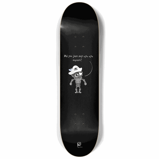 Eye Eye Captain Black 8.25 City Vision Skateboards  City Vision Skateboards 8.25