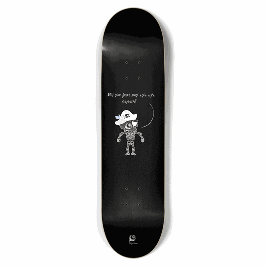 Eye Eye Captain Black 8.50 City Vision Skateboards  City Vision Skateboards 8.50