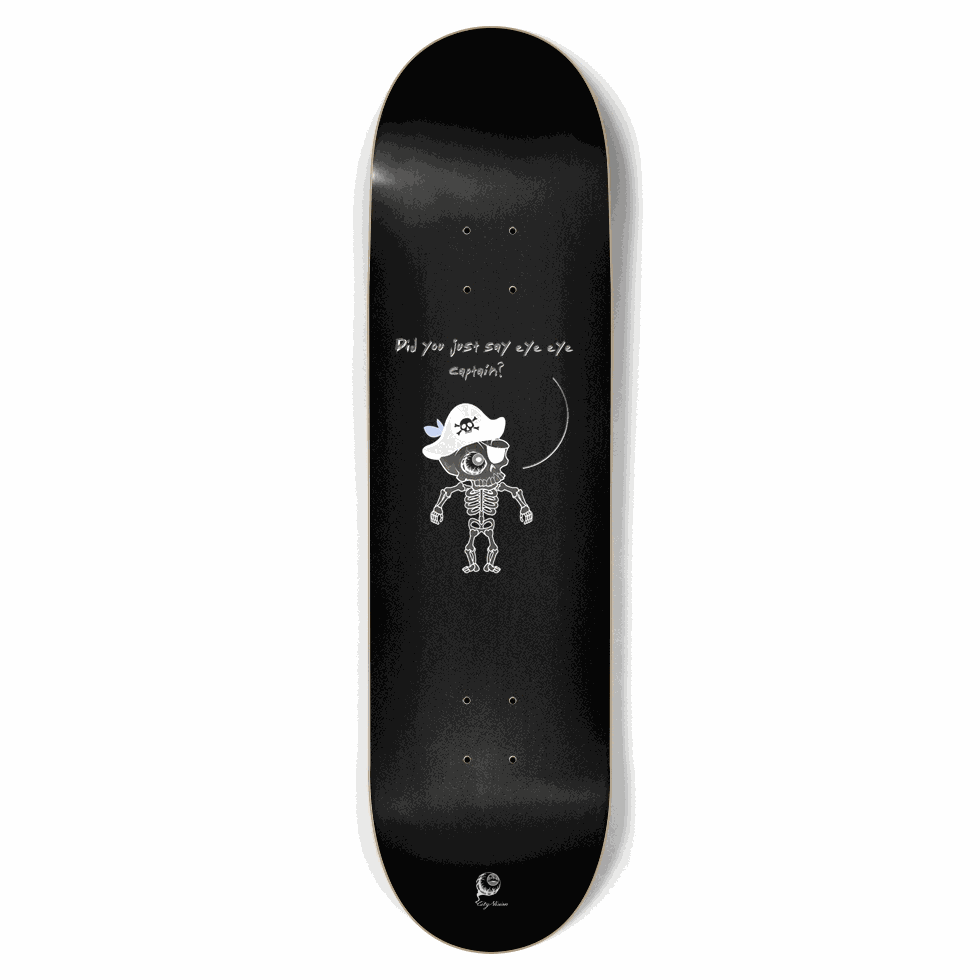 Eye Eye Captain Black 8.75 City Vision Skateboards  City Vision Skateboards 8.75
