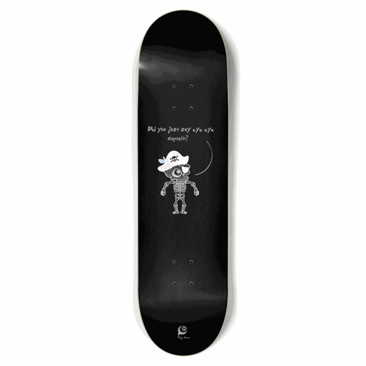 Eye Eye Captain Black 8.75 City Vision Skateboards  City Vision Skateboards 8.75