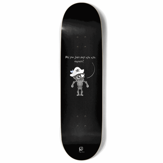 Eye Eye Captain Black 9.00 City Vision Skateboards  City Vision Skateboards 9.00