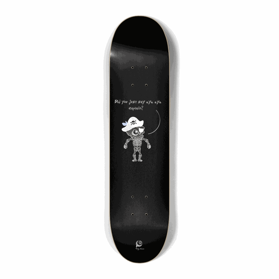 Eye Eye Captain Black Mini 7.25 City Vision Skateboards  City Vision Skateboards 7.25