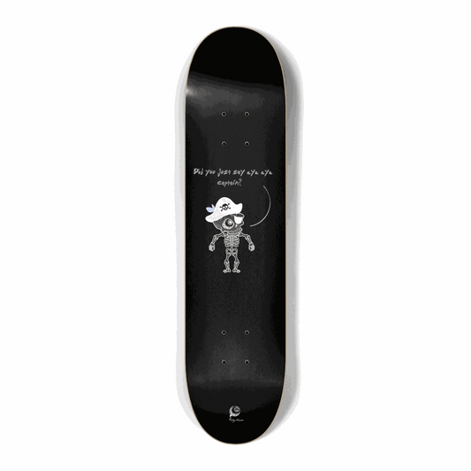 Eye Eye Captain Black Mini 7.25 City Vision Skateboards  City Vision Skateboards 7.25