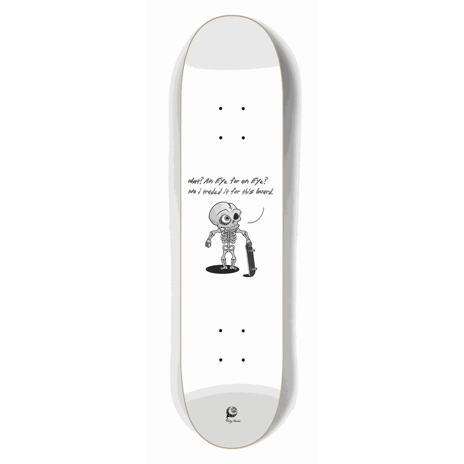 Eye For An Eye 7.50 City Vision Skateboards