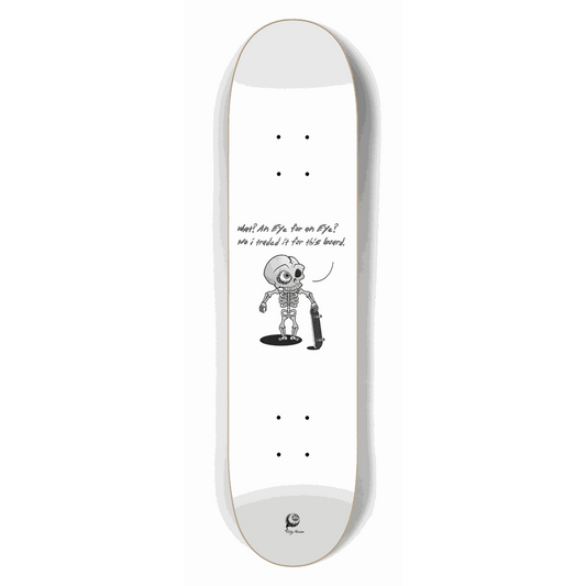 Eye For An Eye 7.50 City Vision Skateboards