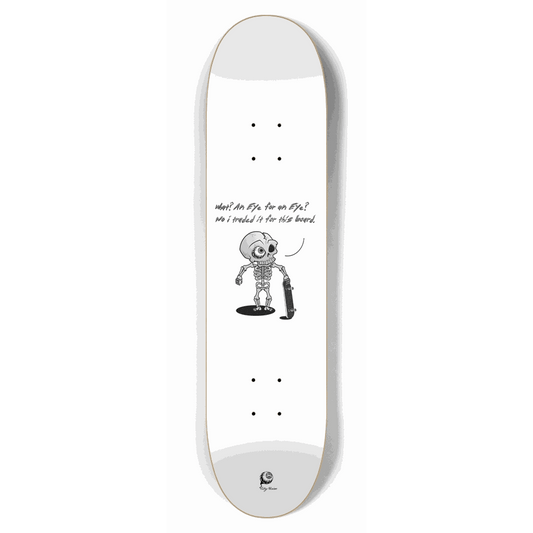 Eye For An Eye 7.62 City Vision Skateboards
