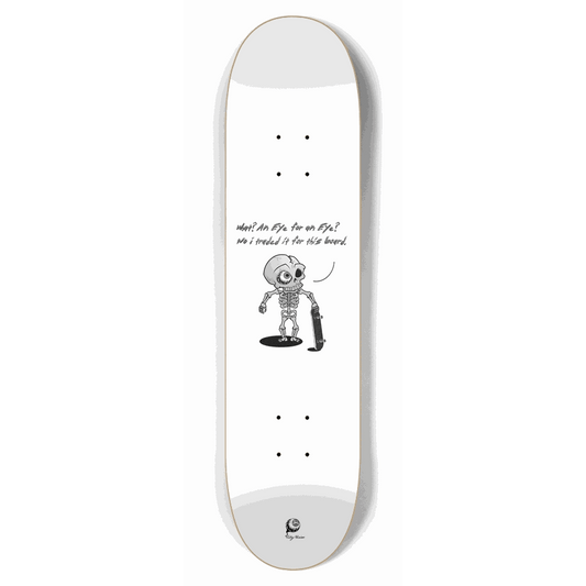 Eye For An Eye 7.75 City Vision Skateboards