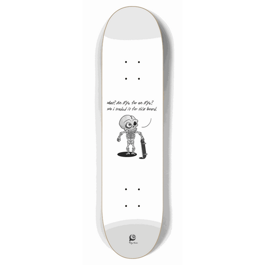 Eye For An Eye 7.87 City Vision Skateboards