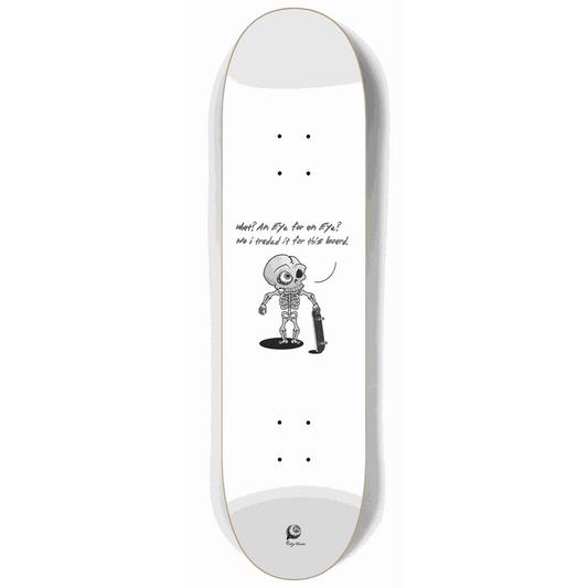 Eye For An Eye 8.25 City Vision Skateboards