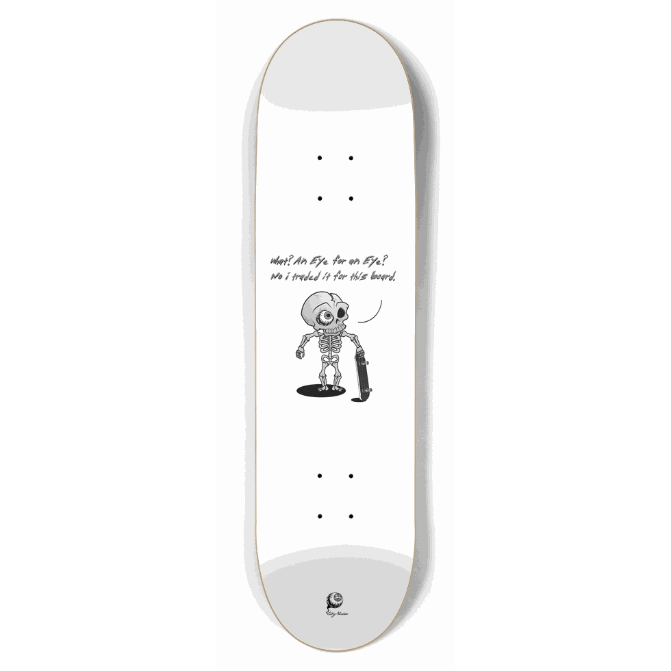 Eye For An Eye 8.50 City Vision Skateboards