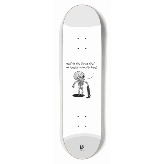 Eye For An Eye 8.50 City Vision Skateboards