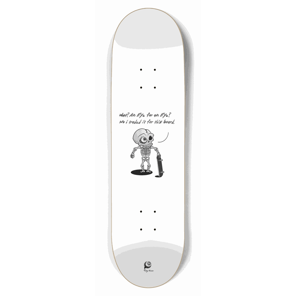 Eye For An Eye 8.75 City Vision Skateboards