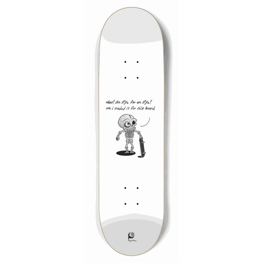 Eye For An Eye 8.75 City Vision Skateboards