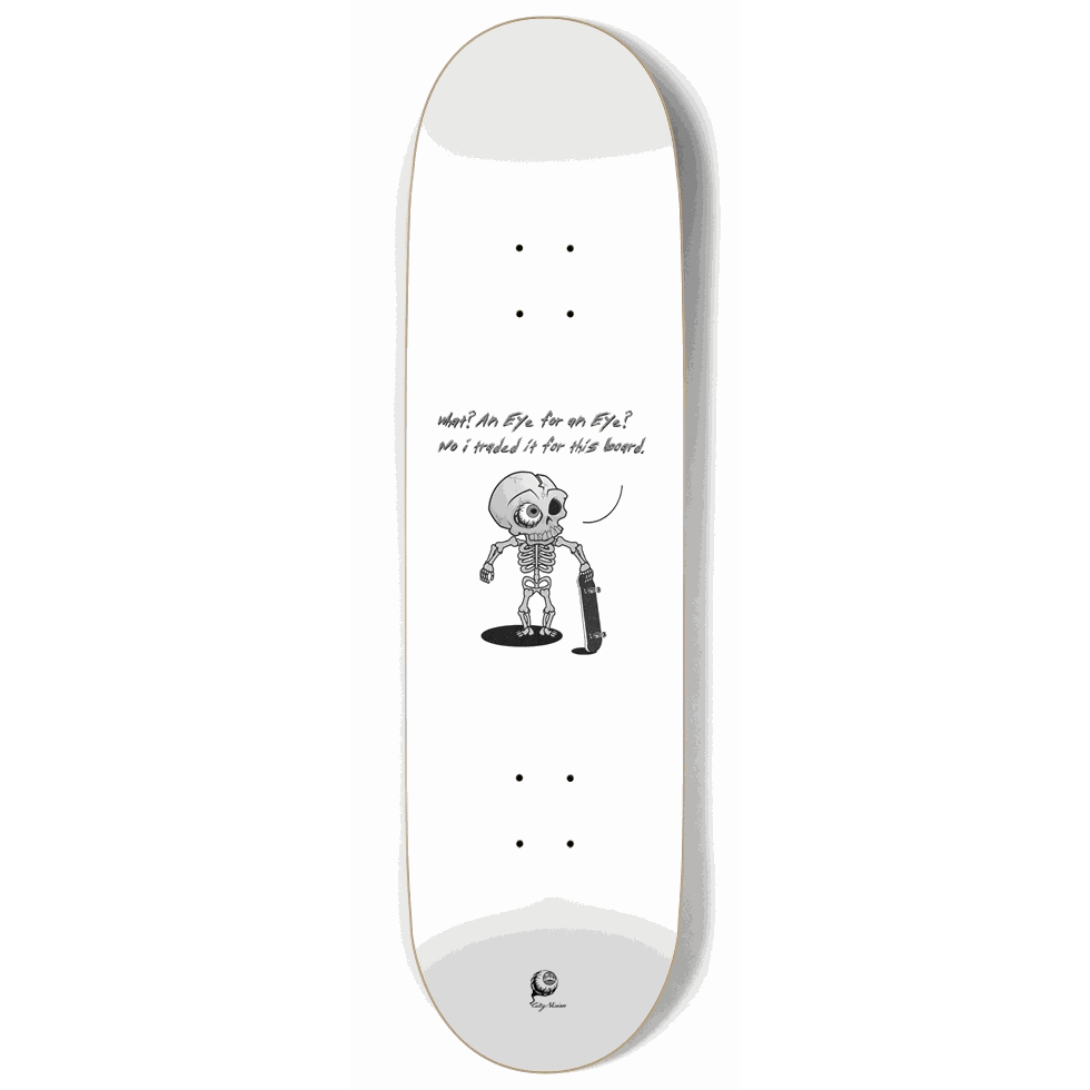 Eye For An Eye 9.00 City Vision Skateboards