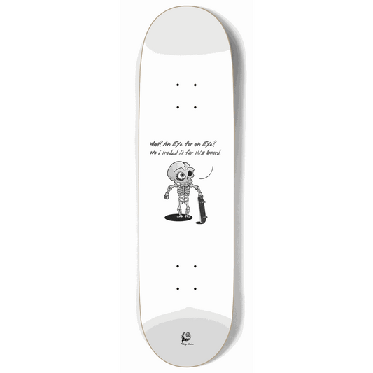 Eye For An Eye 9.00 City Vision Skateboards