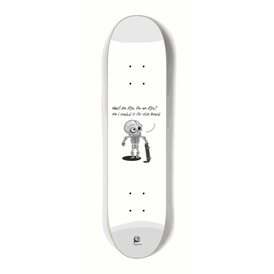 Eye For An Eye Mini 7.25 City Vision Skateboards