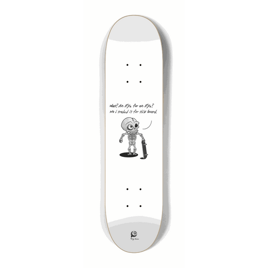 Eye For An Eye Mini 7.25 City Vision Skateboards