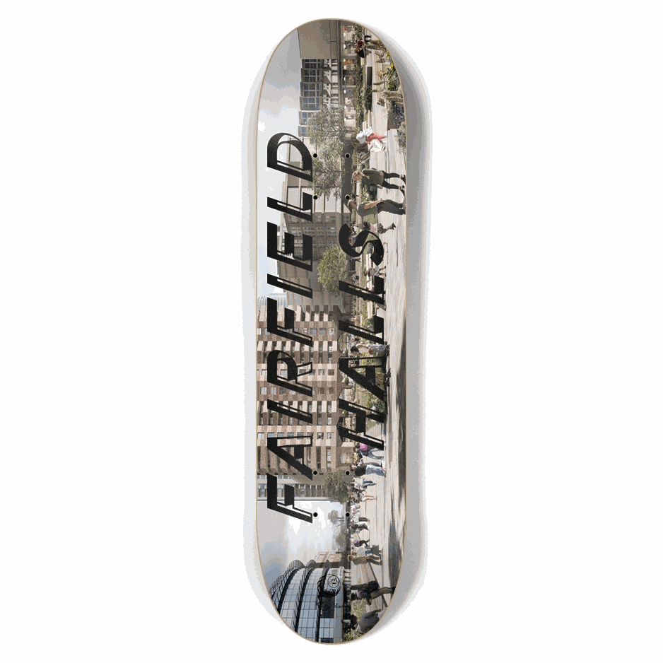 Fairfields (London) 7.62 City Vision Skateboards