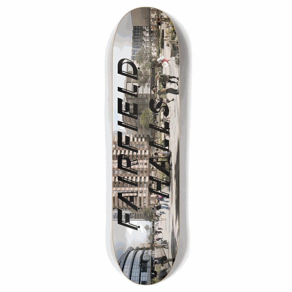 Fairfields (London) 7.87 City Vision Skateboards