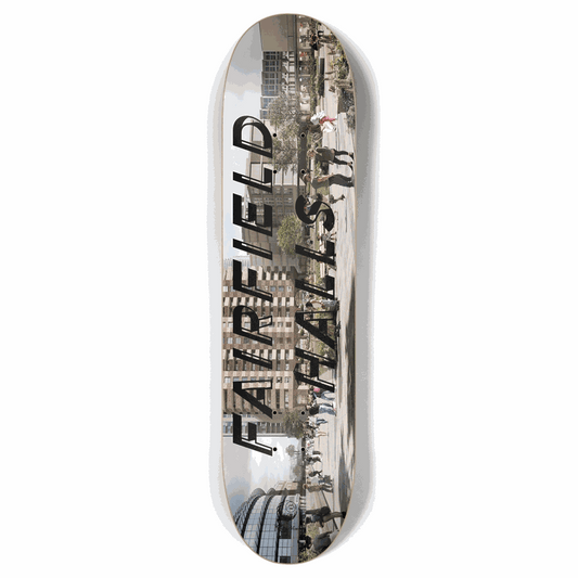 Fairfields (London) 7.87 City Vision Skateboards