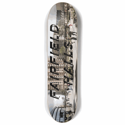 Skateboard - Fairfields (London) 8.00 by City Vision Skateboards (8.00, Parks)