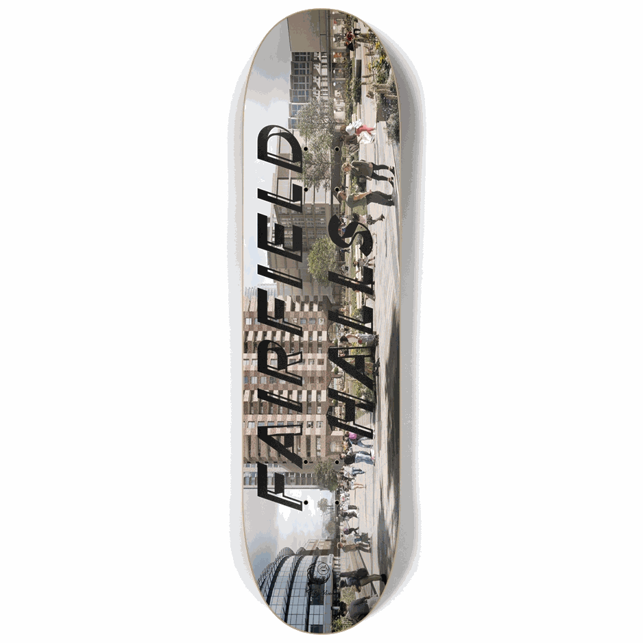 Fairfields (London) 8.25 City Vision Skateboards
