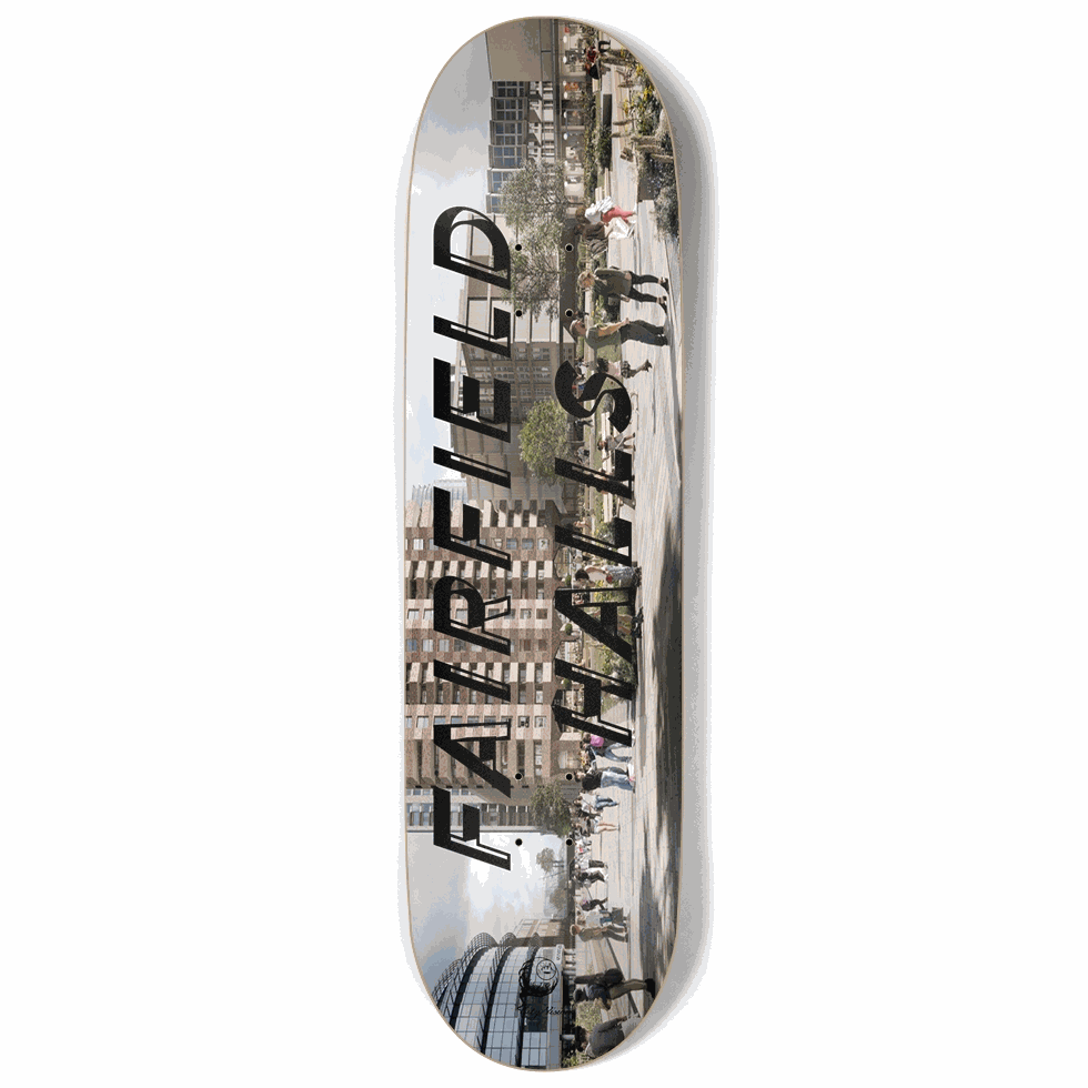 Fairfields (London) 9.00 City Vision Skateboards