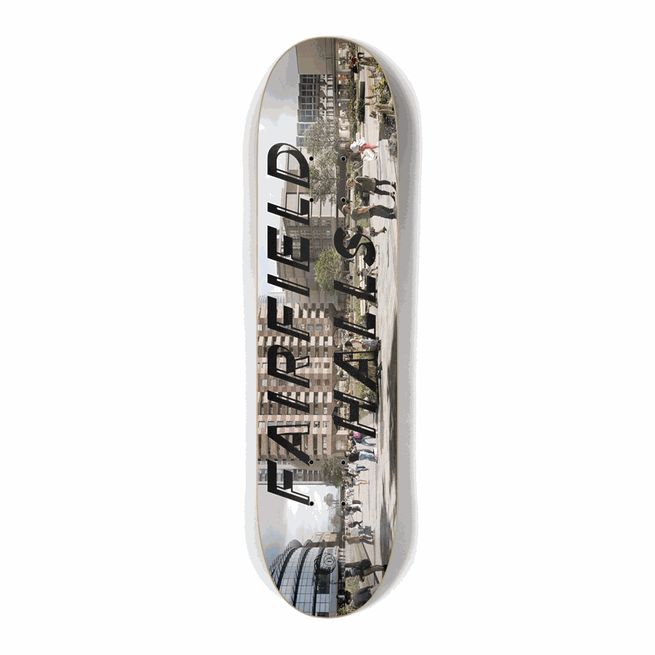 Fairfields (London) Mini 7.25 City Vision Skateboards
