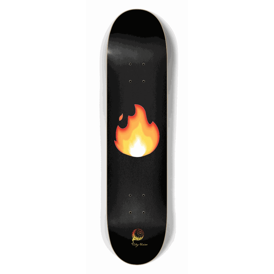 Fire 7.50 City Vision Skateboards