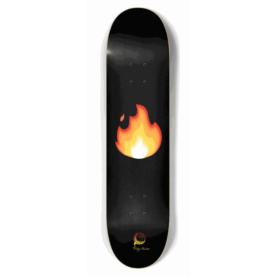 Fire 7.75 City Vision Skateboards