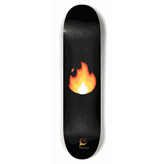 Fire 7.75 City Vision Skateboards