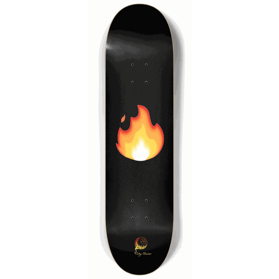 Fire 8.25 City Vision Skateboards