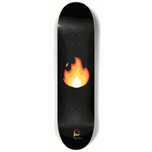 Fire 8.25 City Vision Skateboards