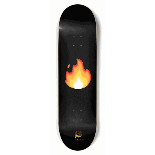 Fire 8.75 City Vision Skateboards