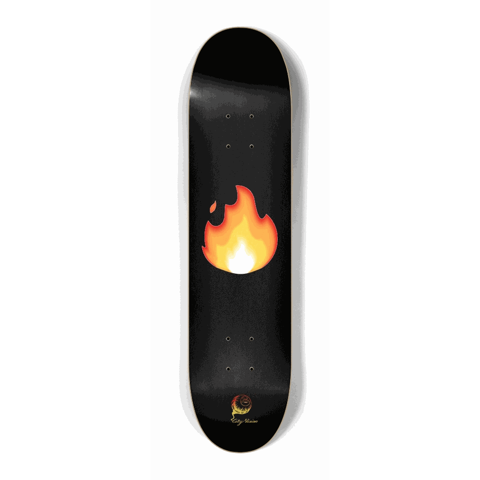 Fire Mini 7.25 City Vision Skateboards