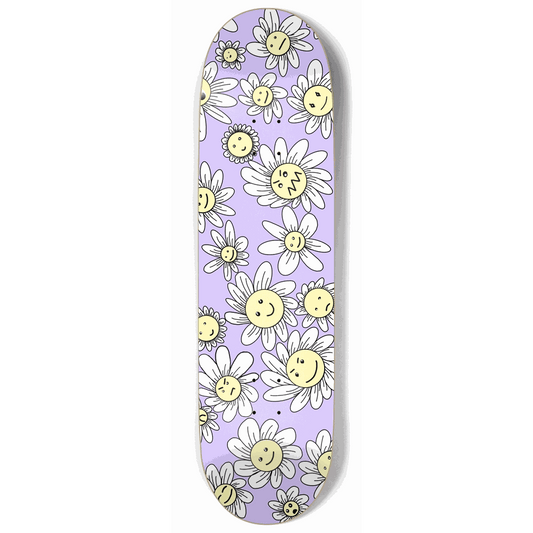 Flower Frenzy (Purple) 9.00 City Vision Skateboards