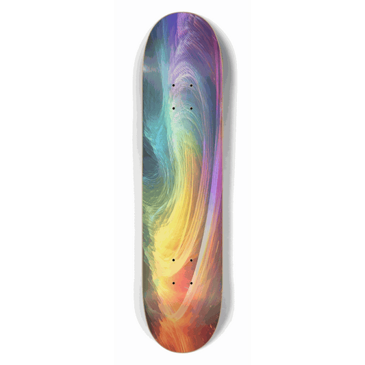 Fractal Holographic 7.50 City Vision Skateboards