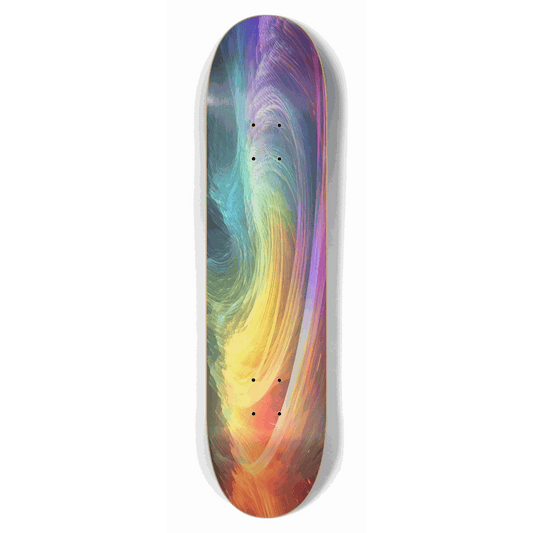 Fractal Holographic 7.62 City Vision Skateboards