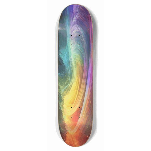 Fractal Holographic 7.75 City Vision Skateboards