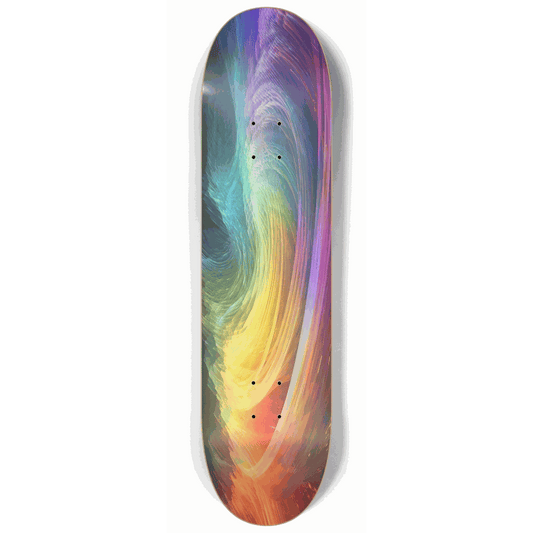 Fractal Holographic 8.25 City Vision Skateboards