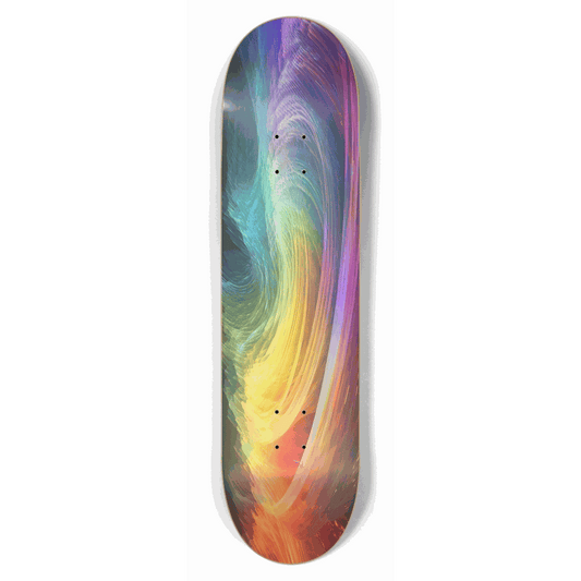 Fractal Holographic 8.50 City Vision Skateboards