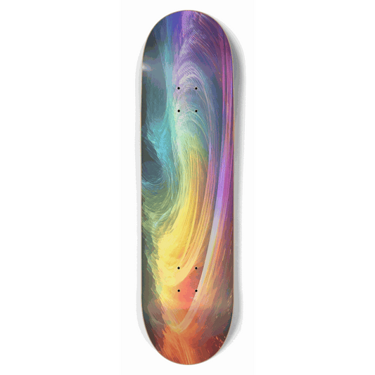 Fractal Holographic 8.75 City Vision Skateboards