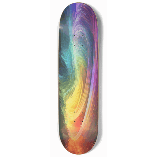 Fractal Holographic 9.00 City Vision Skateboards